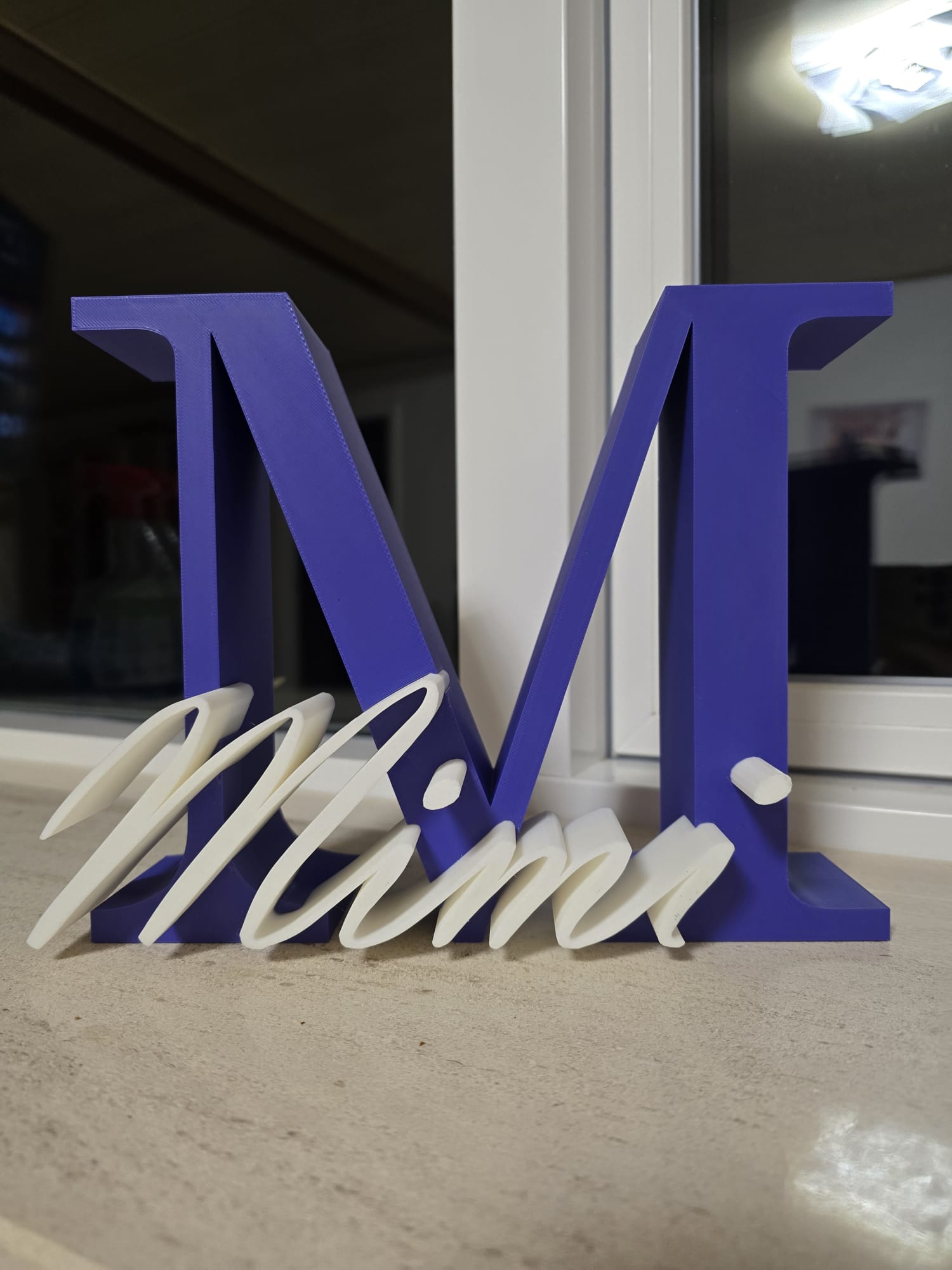 Personalized 3D Letter Name Sign - Image 5