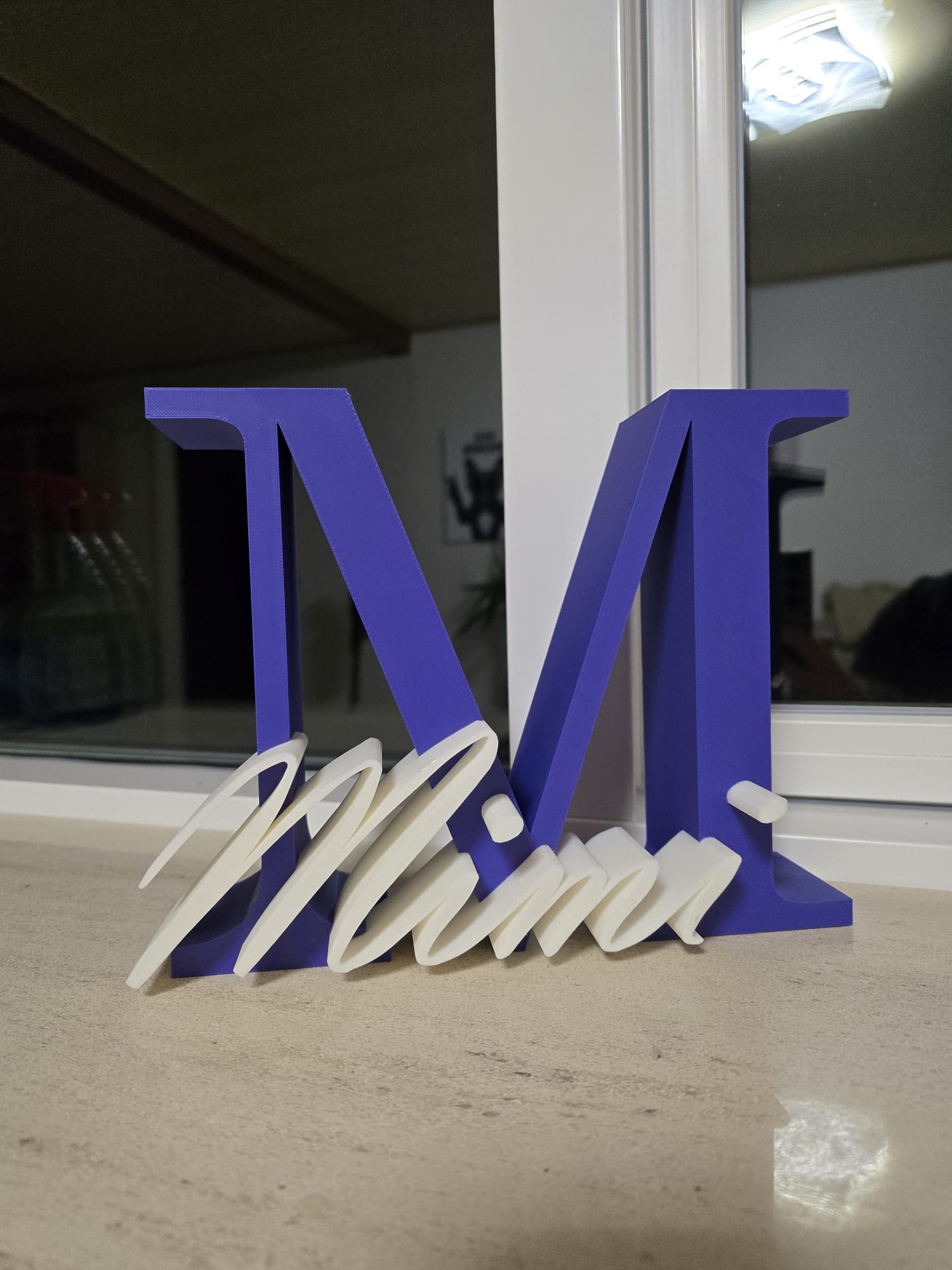 Personalized 3D Letter Name Sign - Image 4