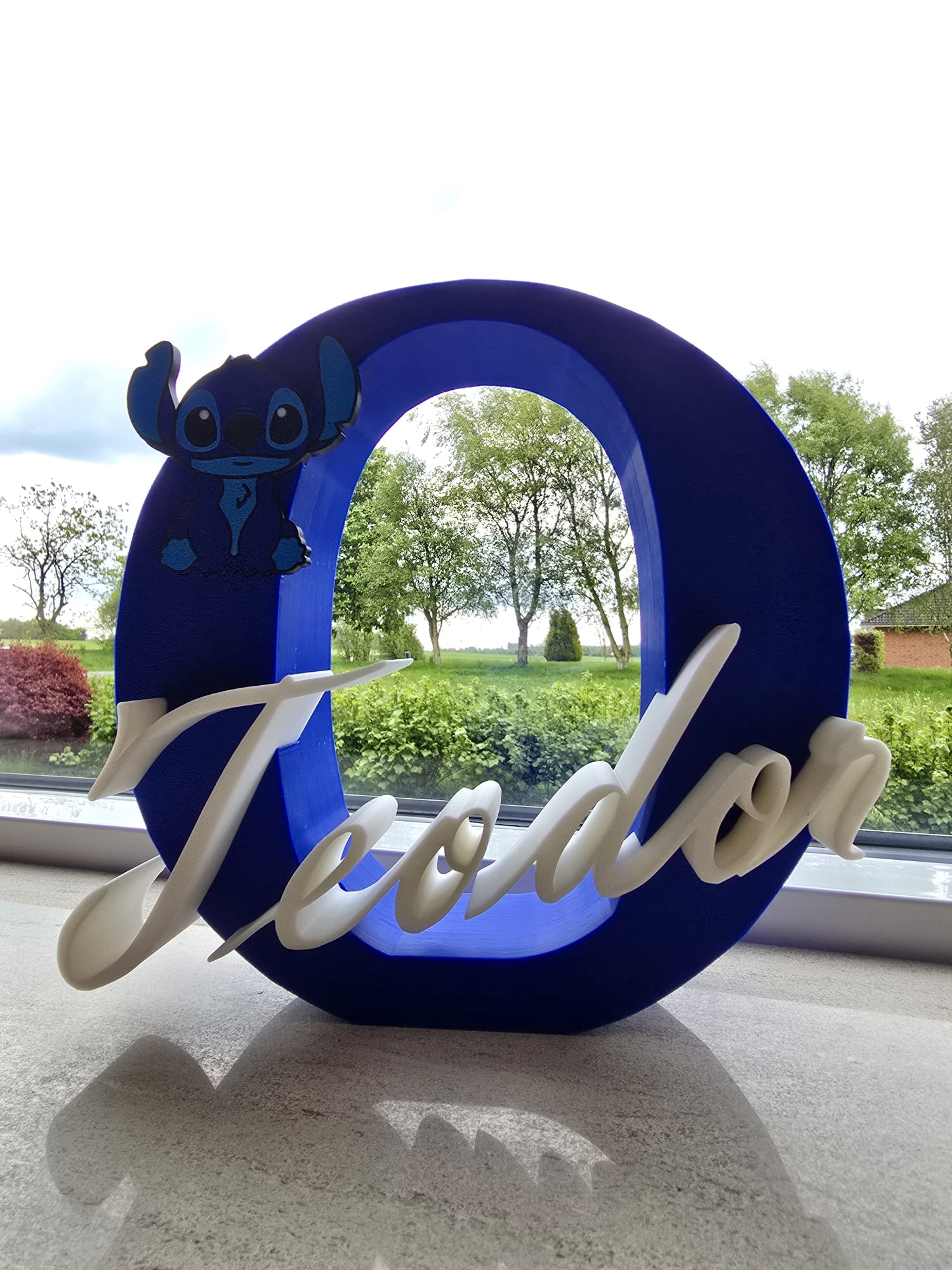 Personalized 3D Letter Name Sign - Image 2