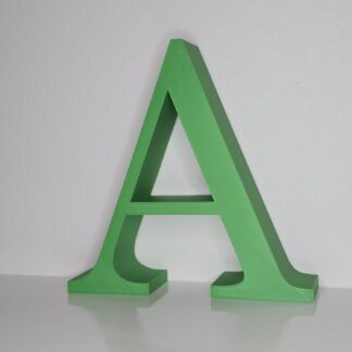 Custom 3D Printed Letters