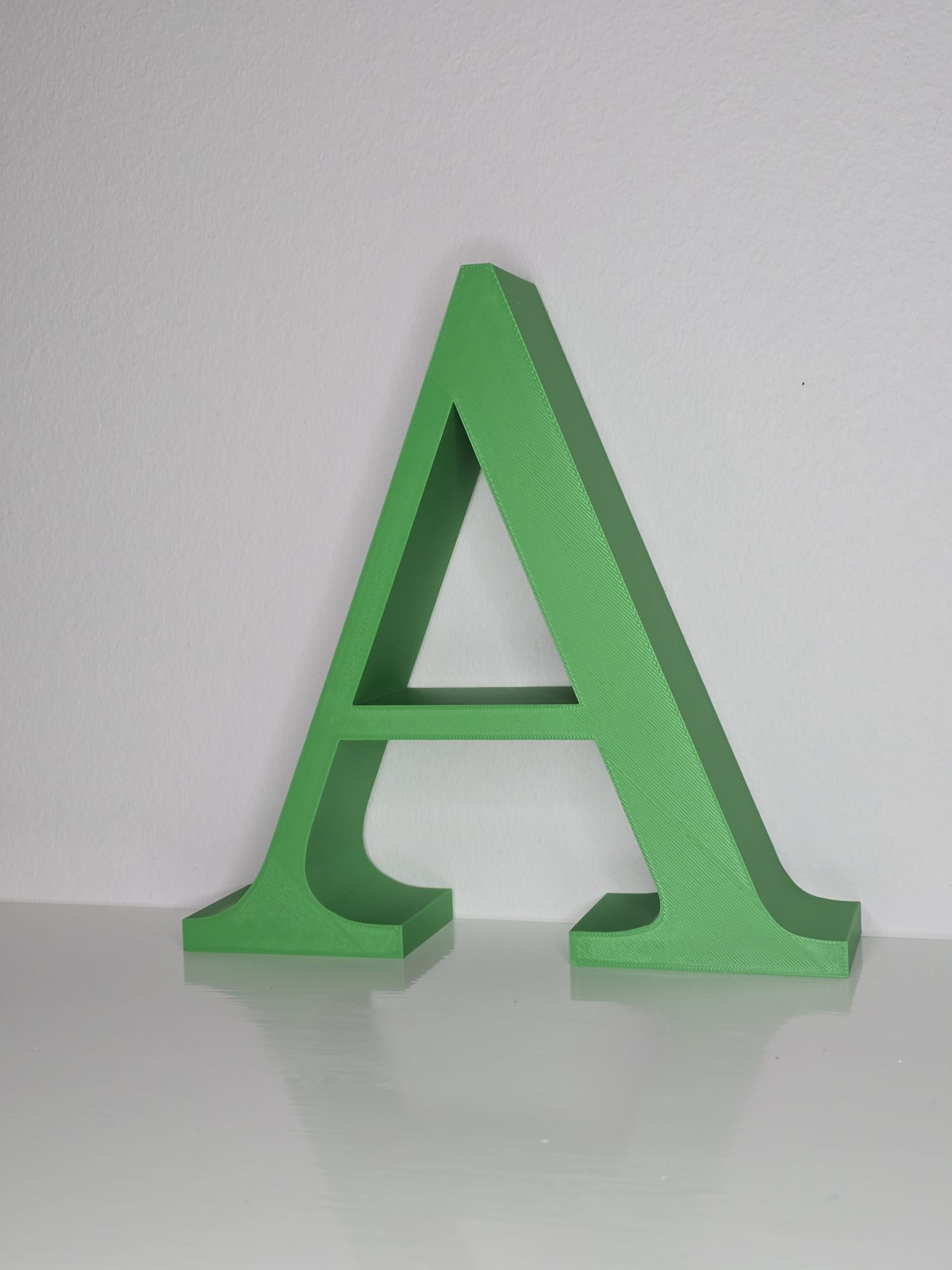 Custom 3D Printed Letters